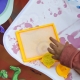 WOOPIE Magiczna Mata do Malowania Wodą XXL Pieczątki Cyferki 100cm