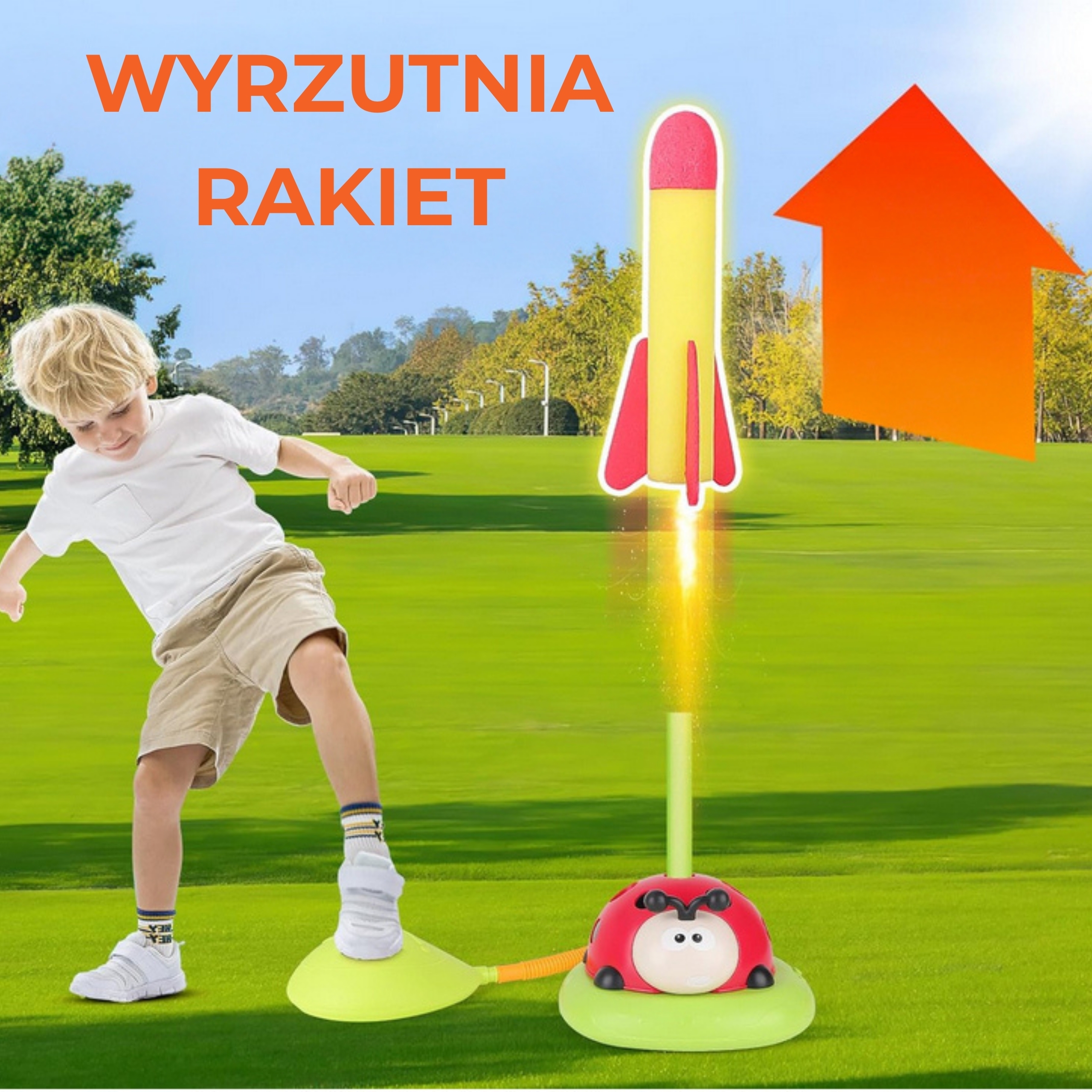 Biedronka 3w1: Rakietowa Przygoda!