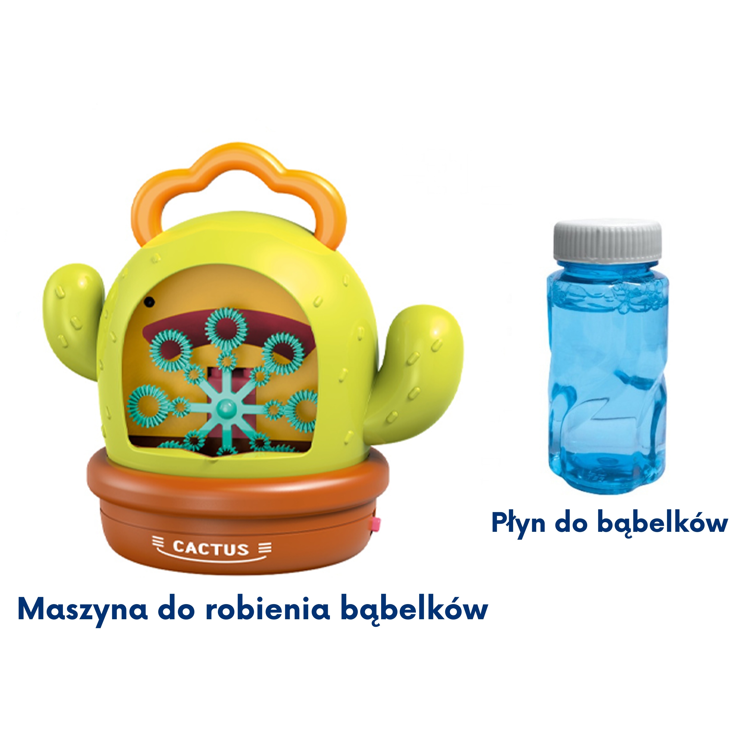 Magiczny Kaktus Bąbelkowy Woopie!