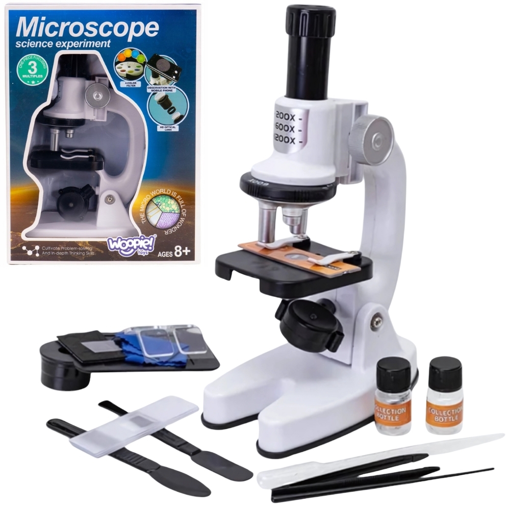 Mikroskop Cyfrowy Woopie 1200x - Laboratorium w Kieszeni