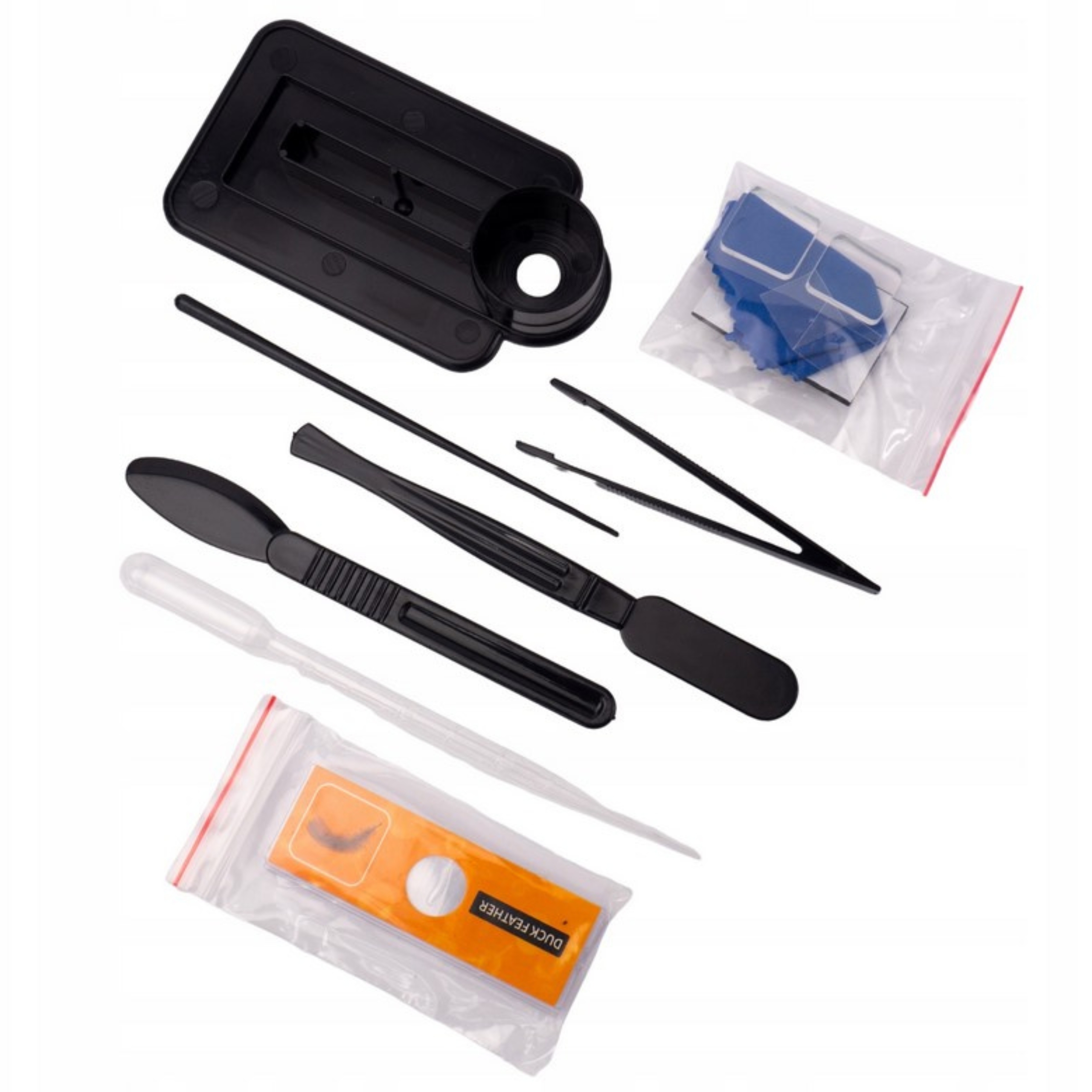 Mikroskop Cyfrowy Woopie 1200x - Laboratorium w Kieszeni