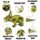 WOOPIE Zdalnie Sterowany Dinozaur Triceratops