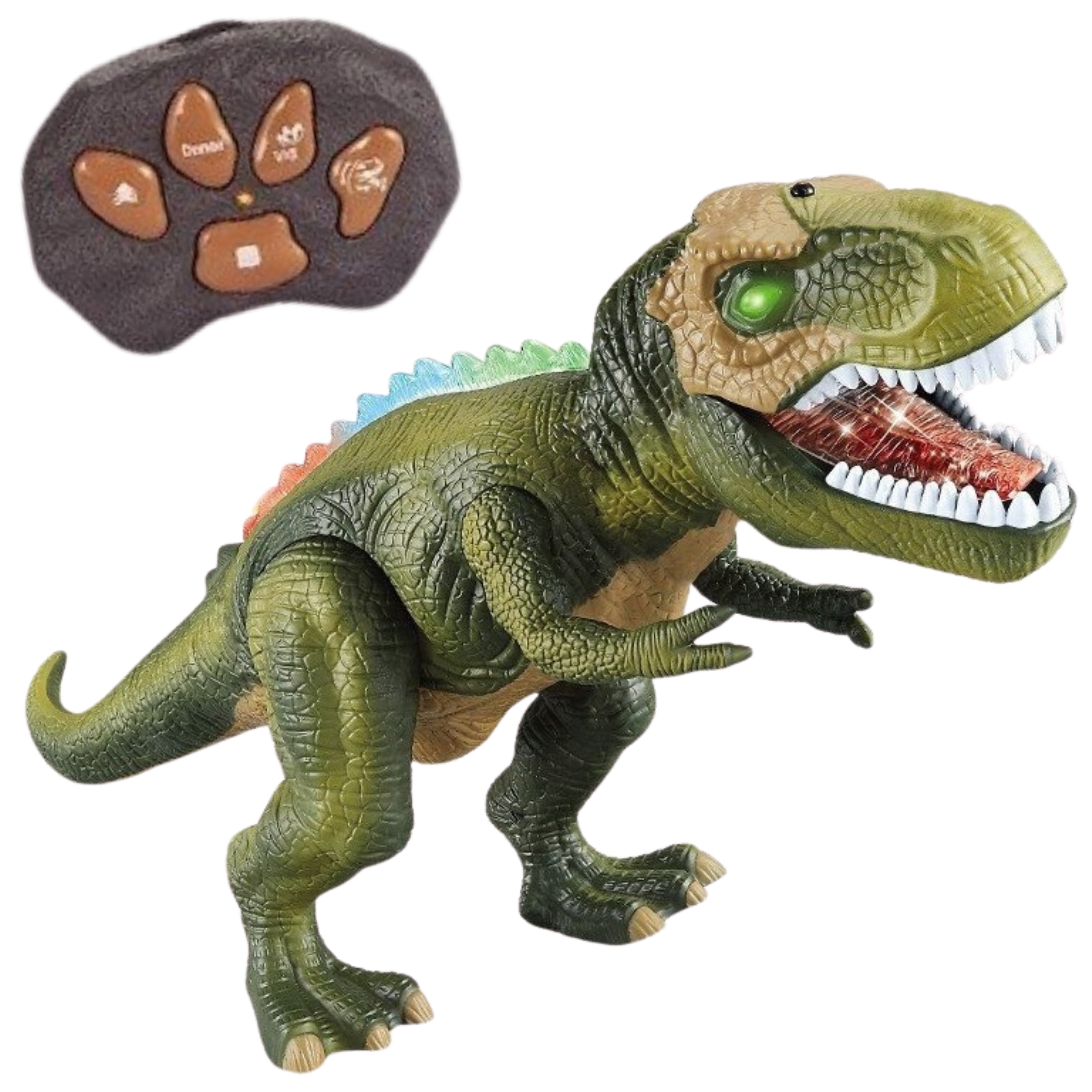 Ryczący T-Rex RC - Interaktywny Dinozaur