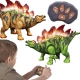 WOOPIE Zdalnie Sterowany Dinozaur Stegozaur Ożyw Prehistoryczny Świat w Twoim Domu!
