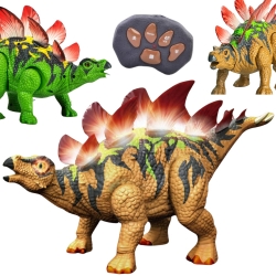 WOOPIE Zdalnie Sterowany Dinozaur Stegozaur Ożyw Prehistoryczny Świat w Twoim Domu!