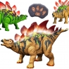 WOOPIE Dinozaur Zdalnie Sterowany RC Robot Stegozaur