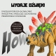 WOOPIE Zdalnie Sterowany Dinozaur Stegozaur Ożyw Prehistoryczny Świat w Twoim Domu!