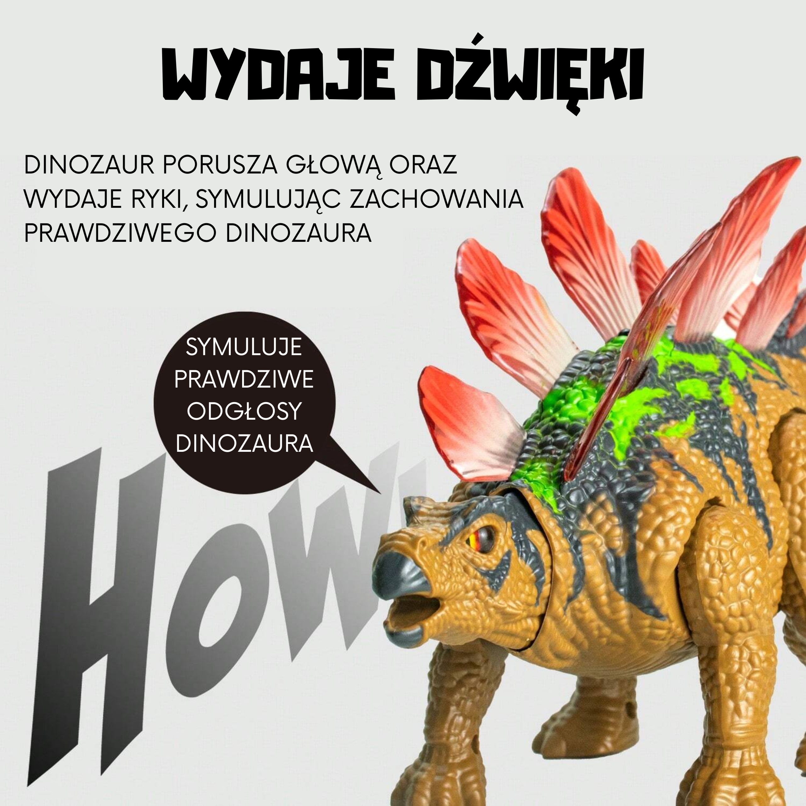 RC Stego - Tańczący Dinozaur Robot