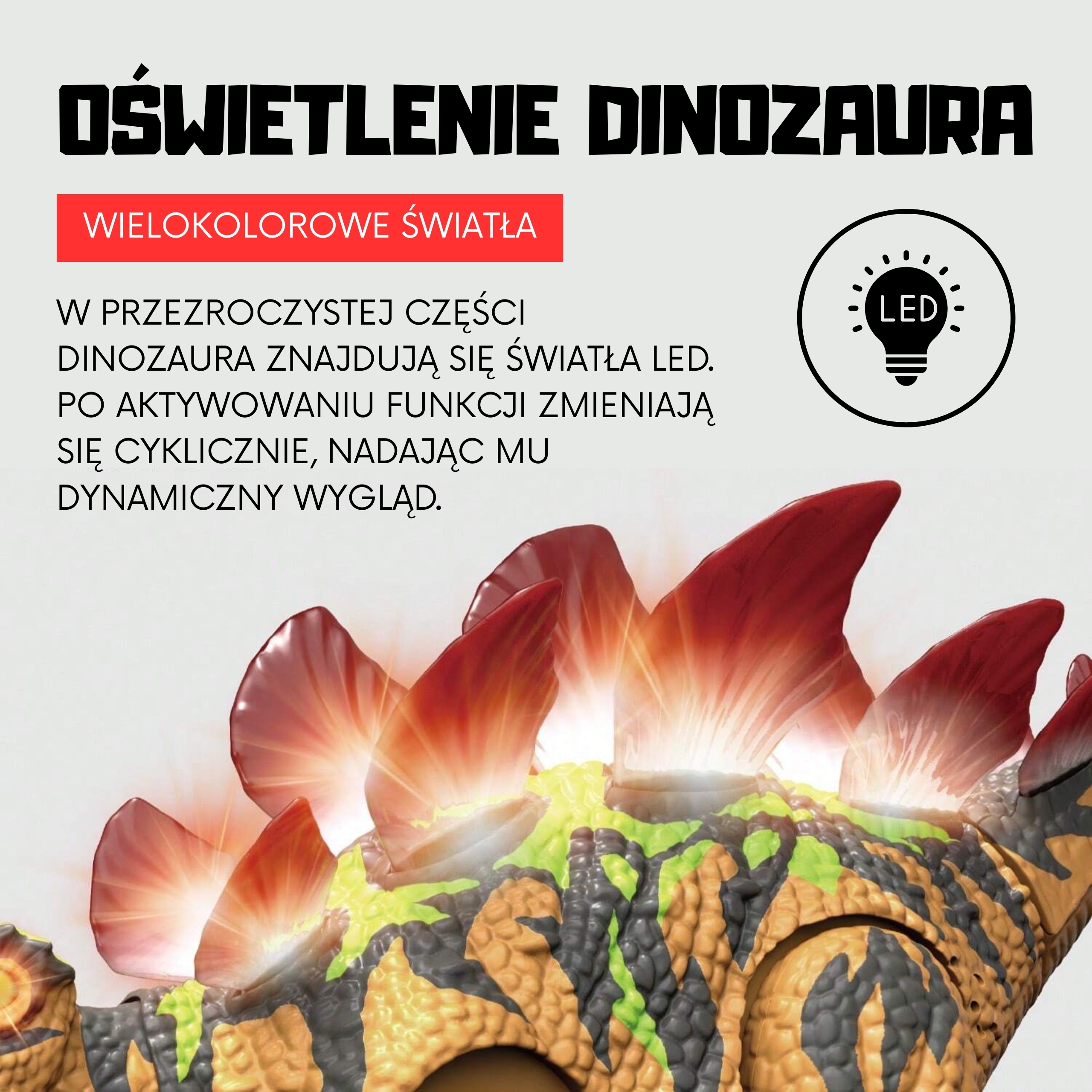 RC Stego - Tańczący Dinozaur Robot