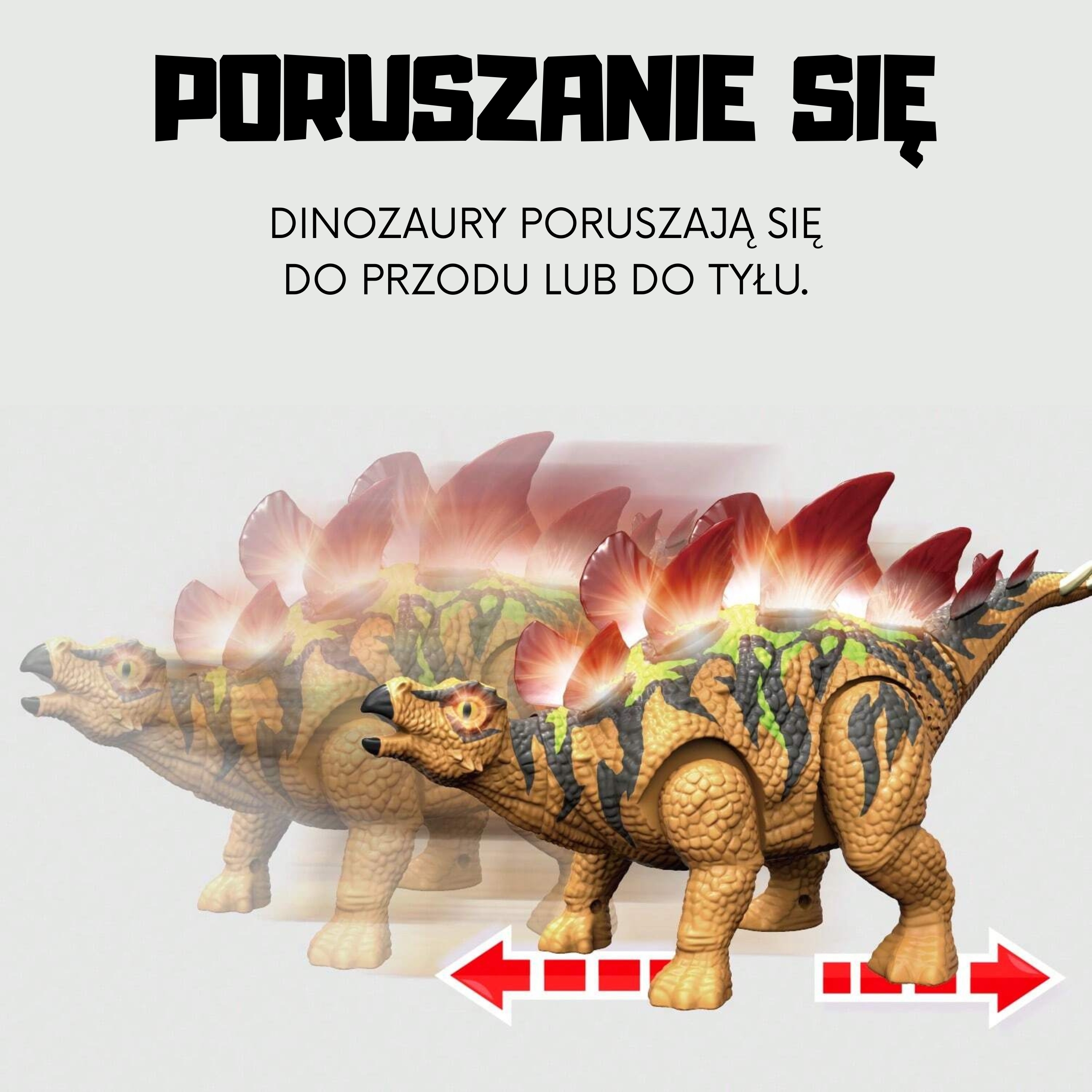 RC Stego - Tańczący Dinozaur Robot
