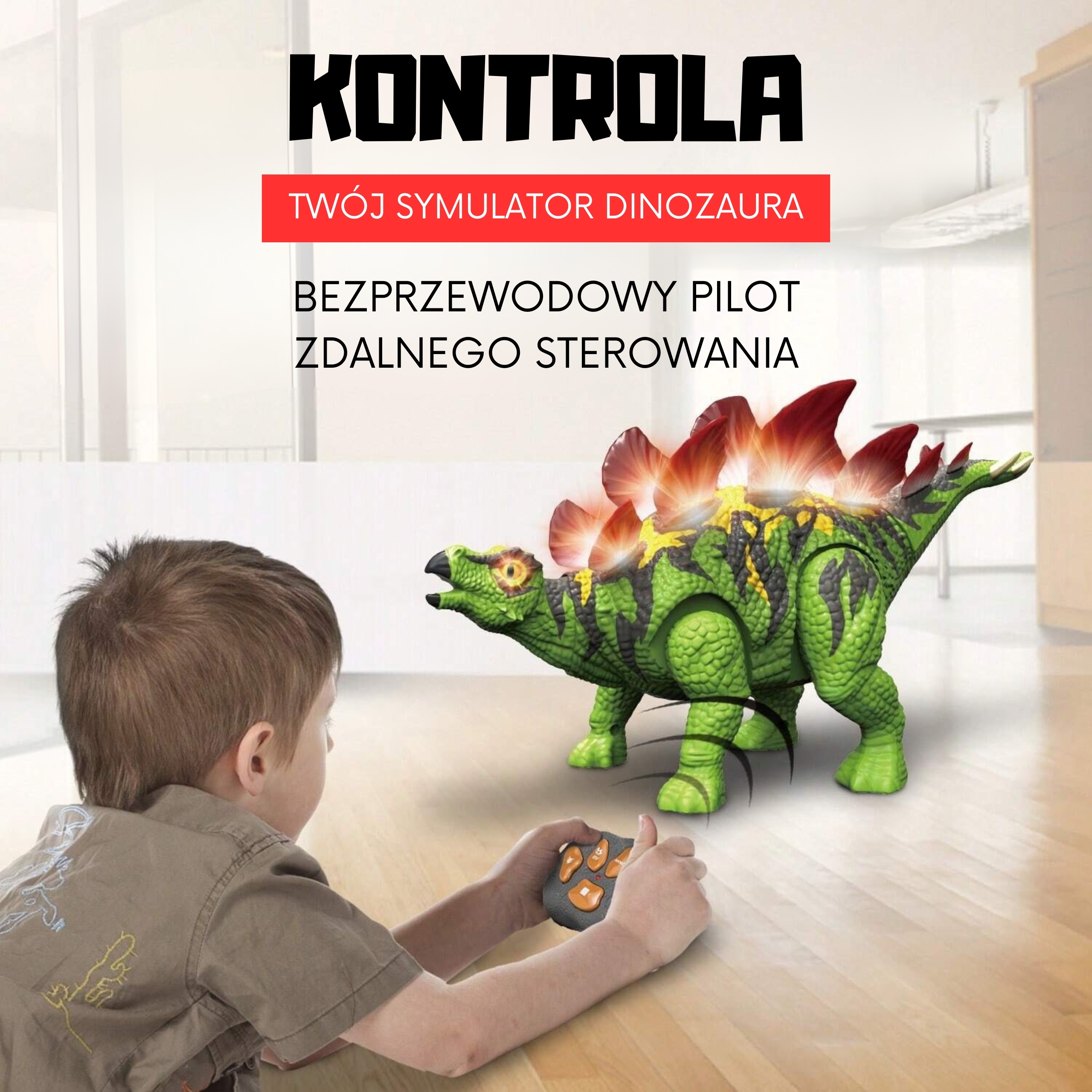 RC Stego - Tańczący Dinozaur Robot