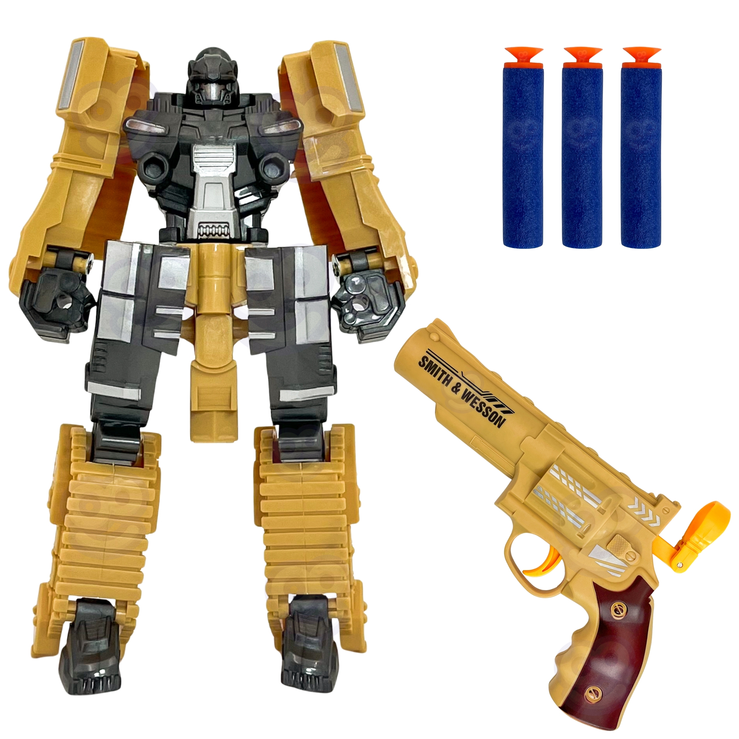 TitanBot X3 - Transformujący Wojownik