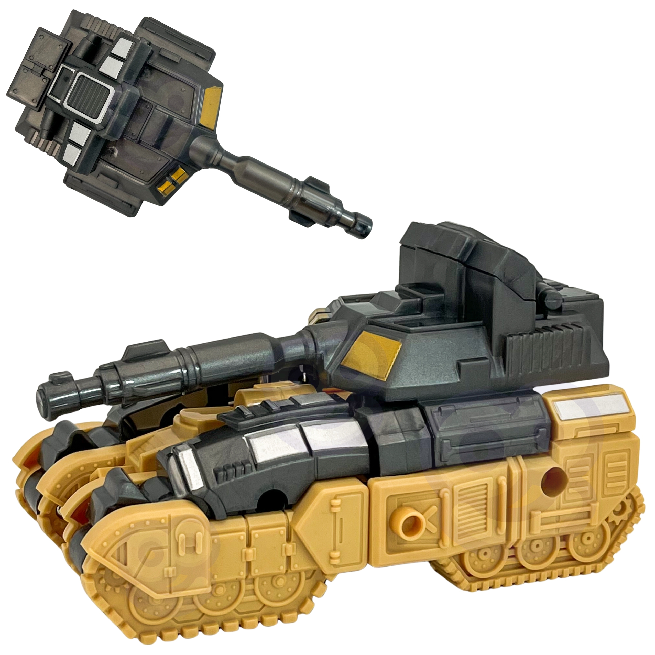 TitanBot X3 - Transformujący Wojownik