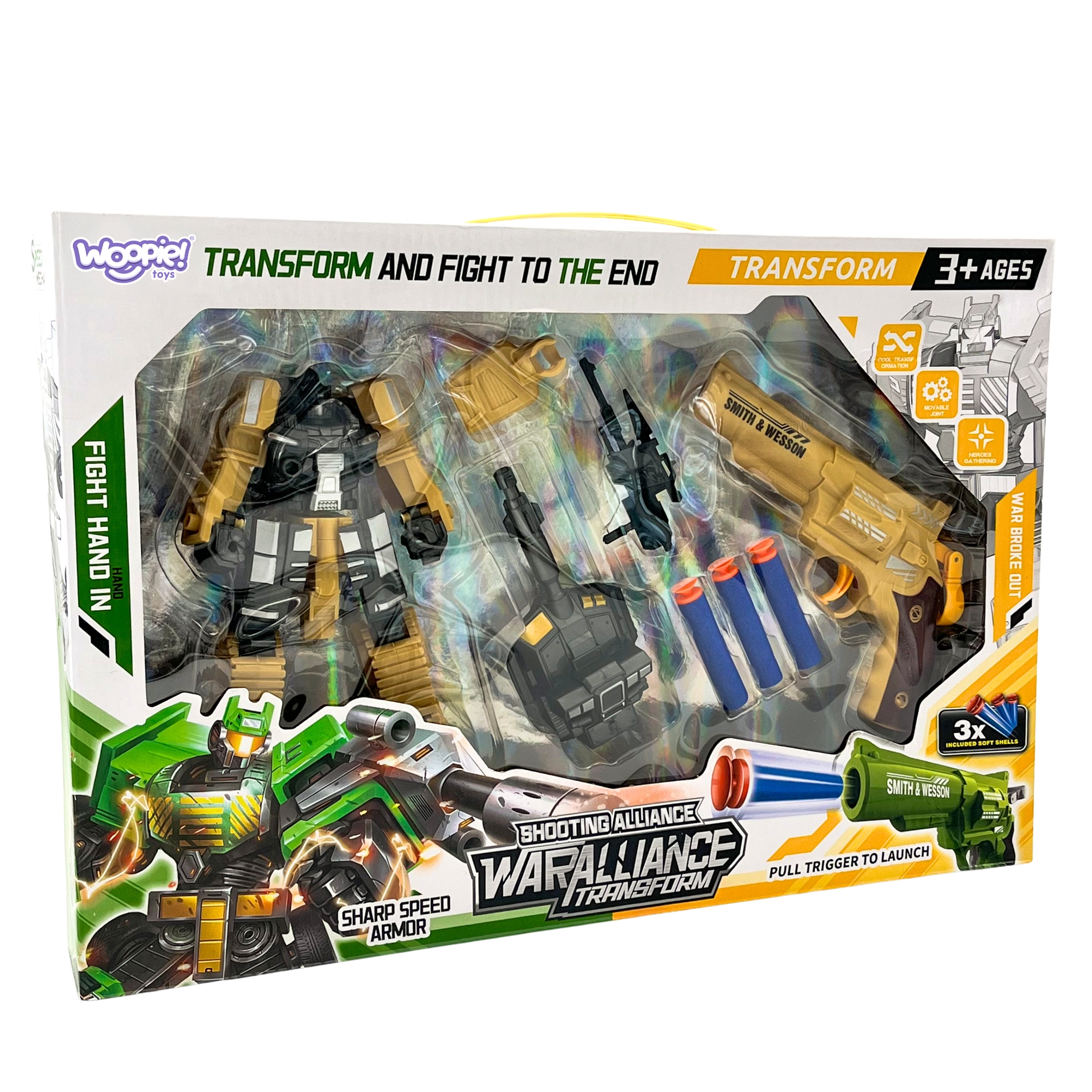 TitanBot X3 - Transformujący Wojownik