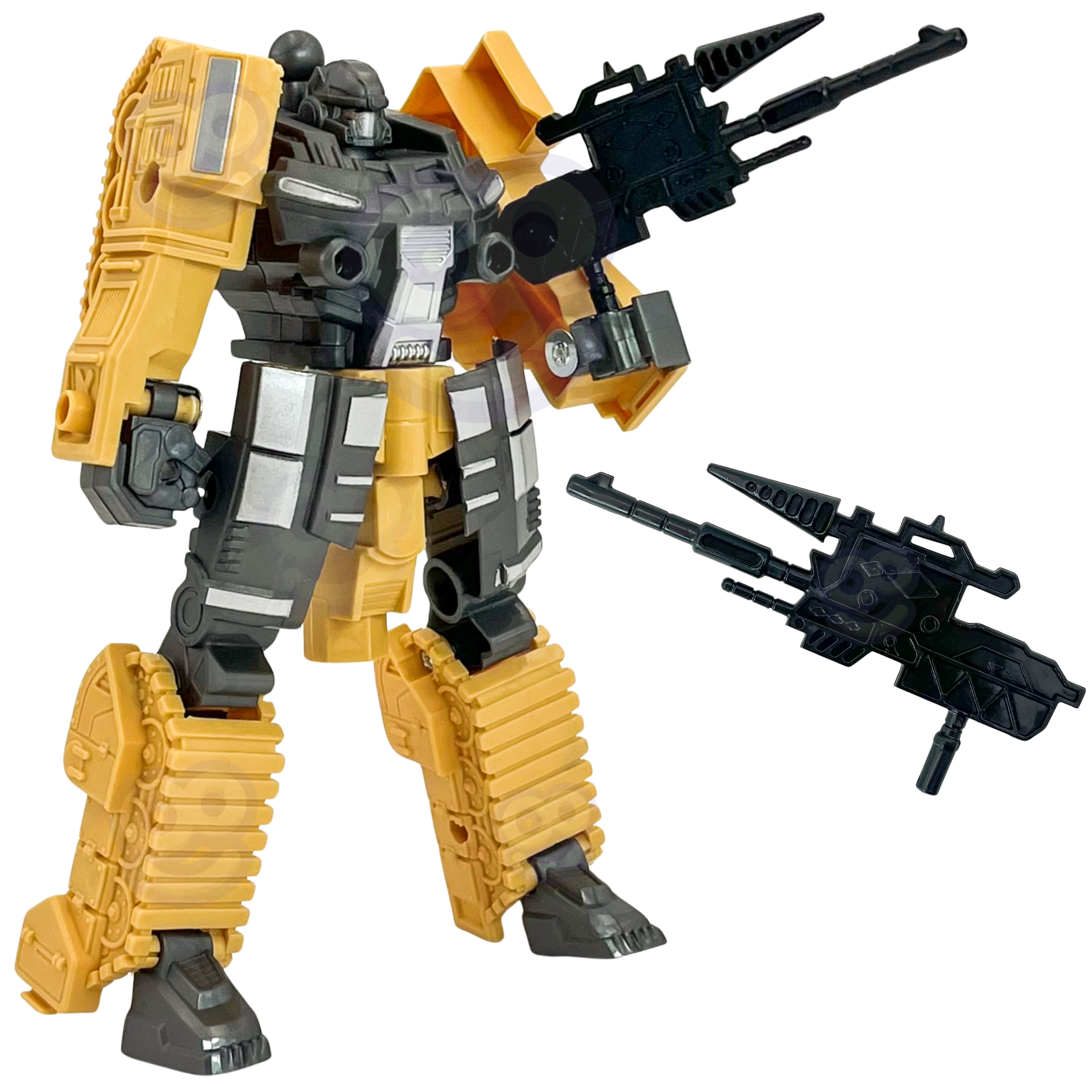 TitanBot X3 - Transformujący Wojownik