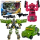 WOOPIE Transformers Zestaw 2 Robotów Bojowych
