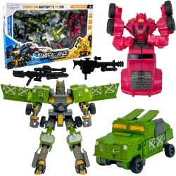 WOOPIE Transformers Zestaw 2 Robotów Bojowych