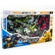 WOOPIE Transformers Zestaw 2 Robotów Bojowych