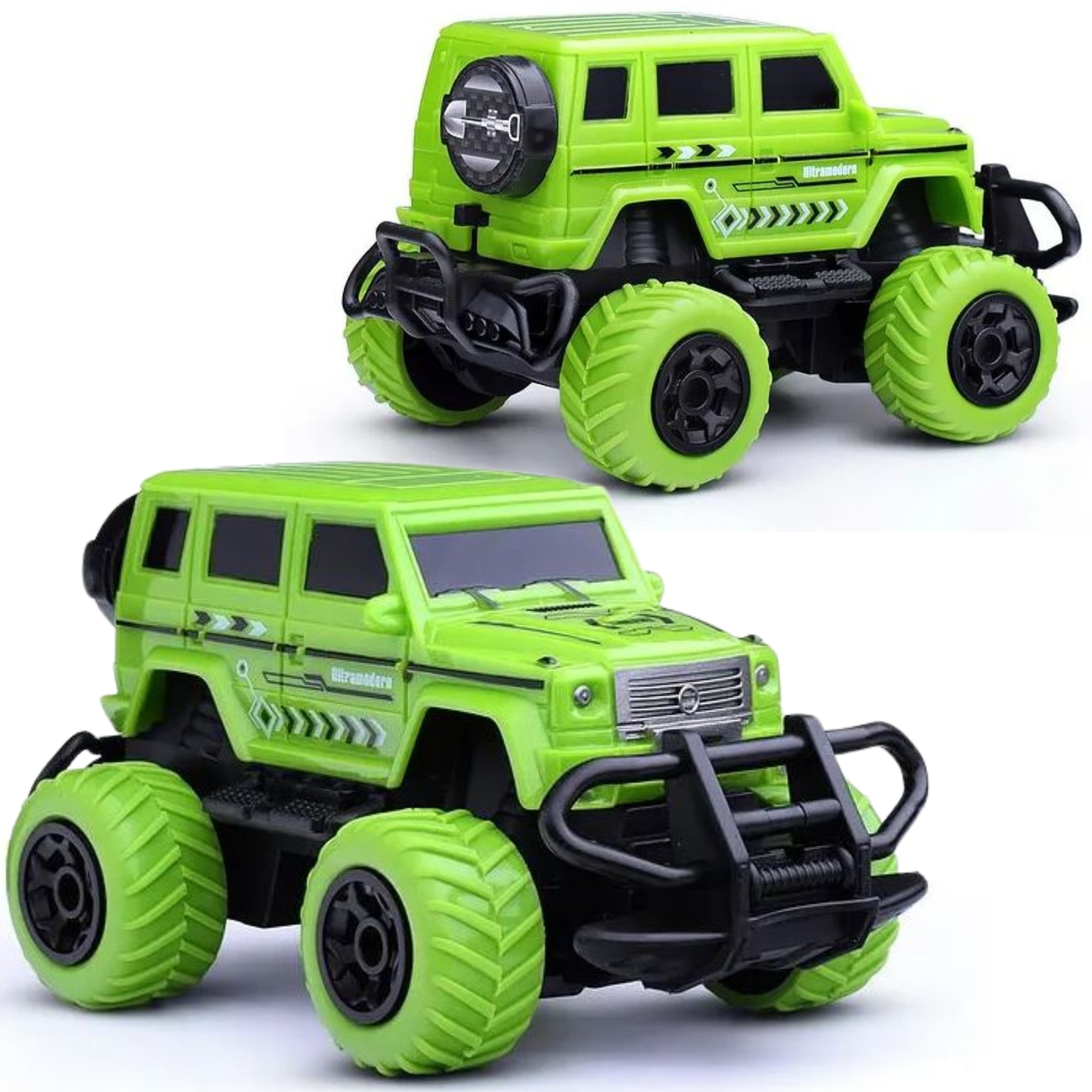 Jeep Cross-Terrain RC LED - Woopie Adventure