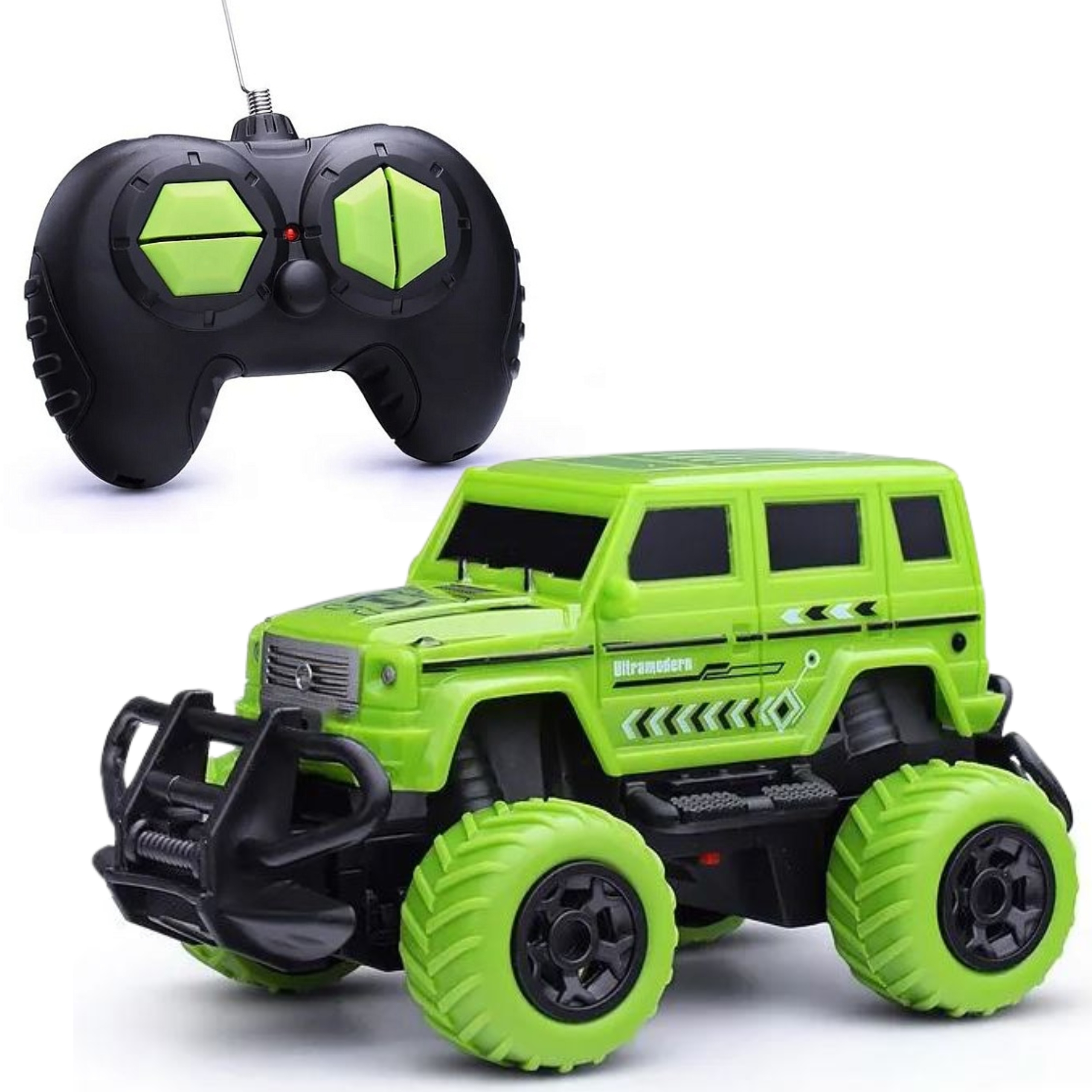 Jeep Cross-Terrain RC LED - Woopie Adventure