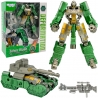 WOOPIE Robot Transformujący SILVER BLADE 2w1 Czołg