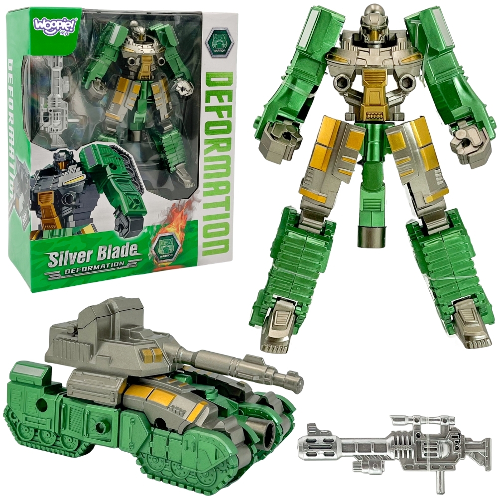 SilverBlade X-Tank: Robot Bojowy 2w1