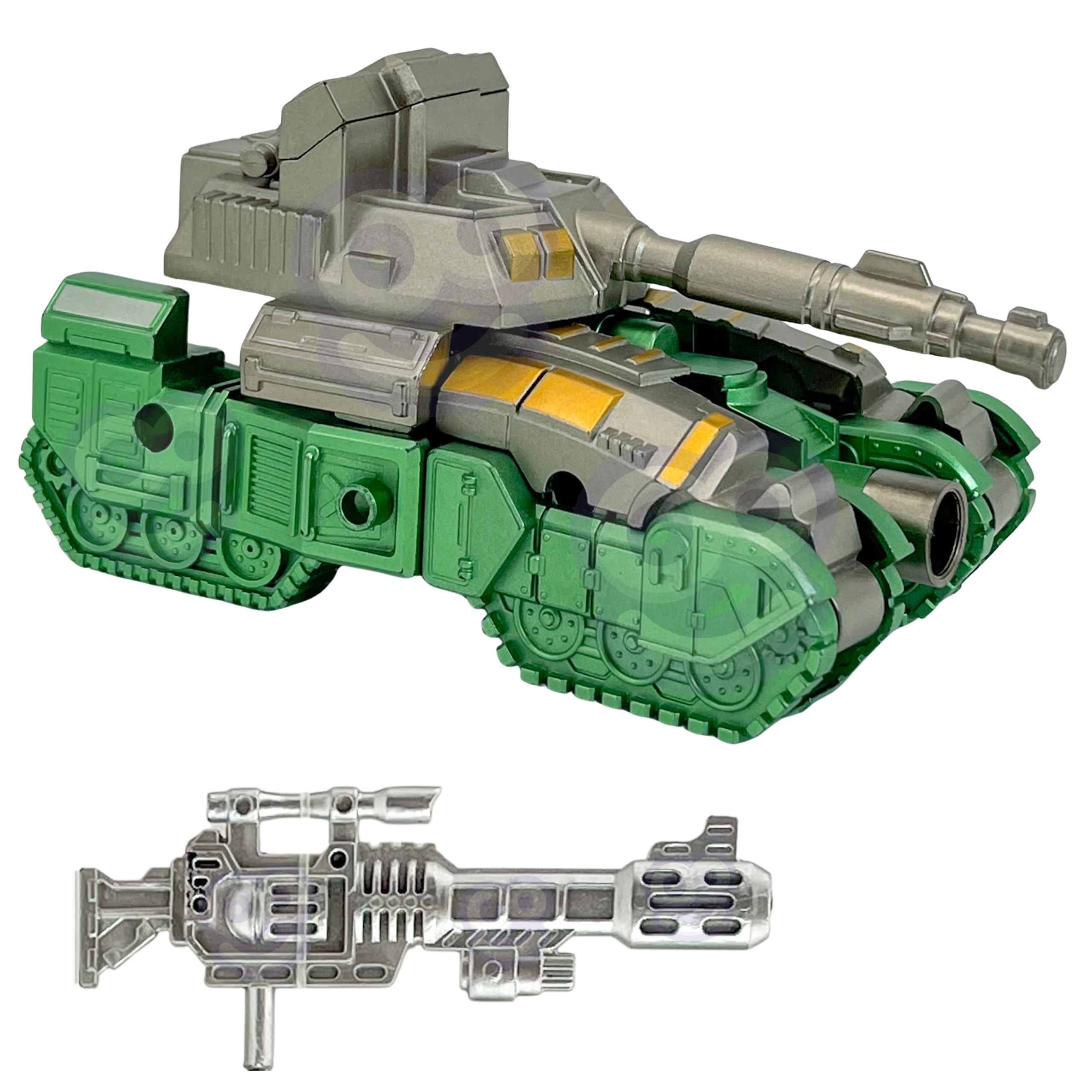 SilverBlade X-Tank: Robot Bojowy 2w1