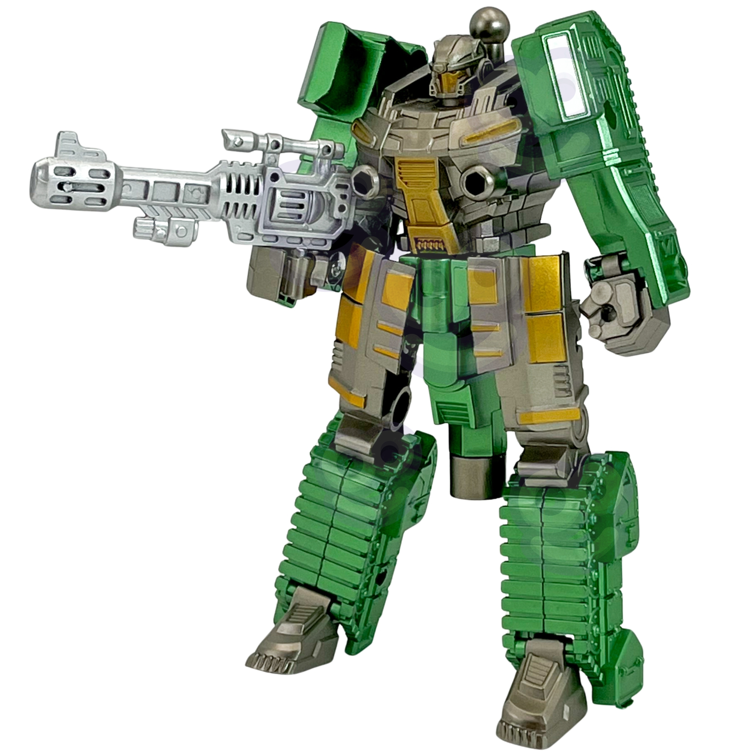SilverBlade X-Tank: Robot Bojowy 2w1