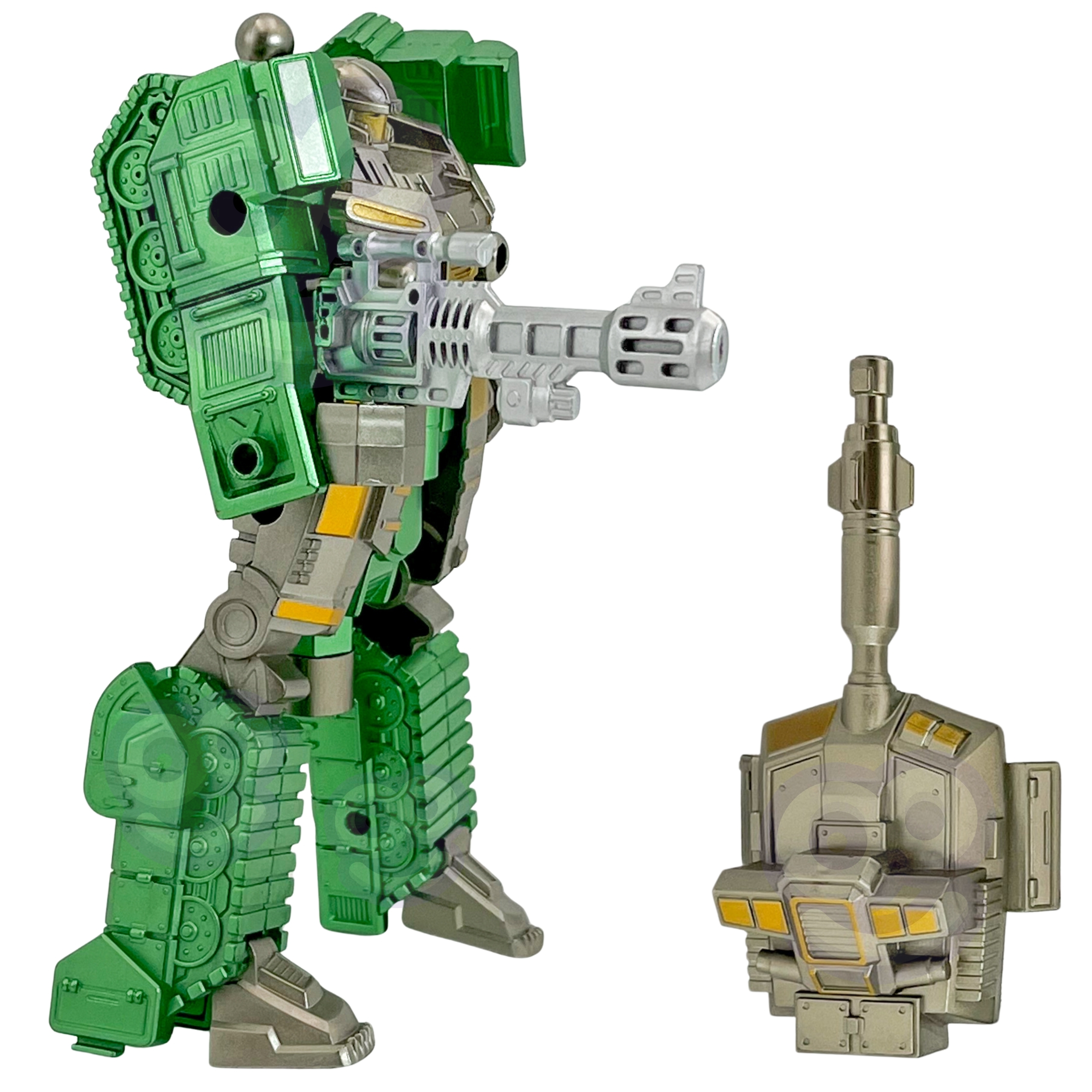 SilverBlade X-Tank: Robot Bojowy 2w1