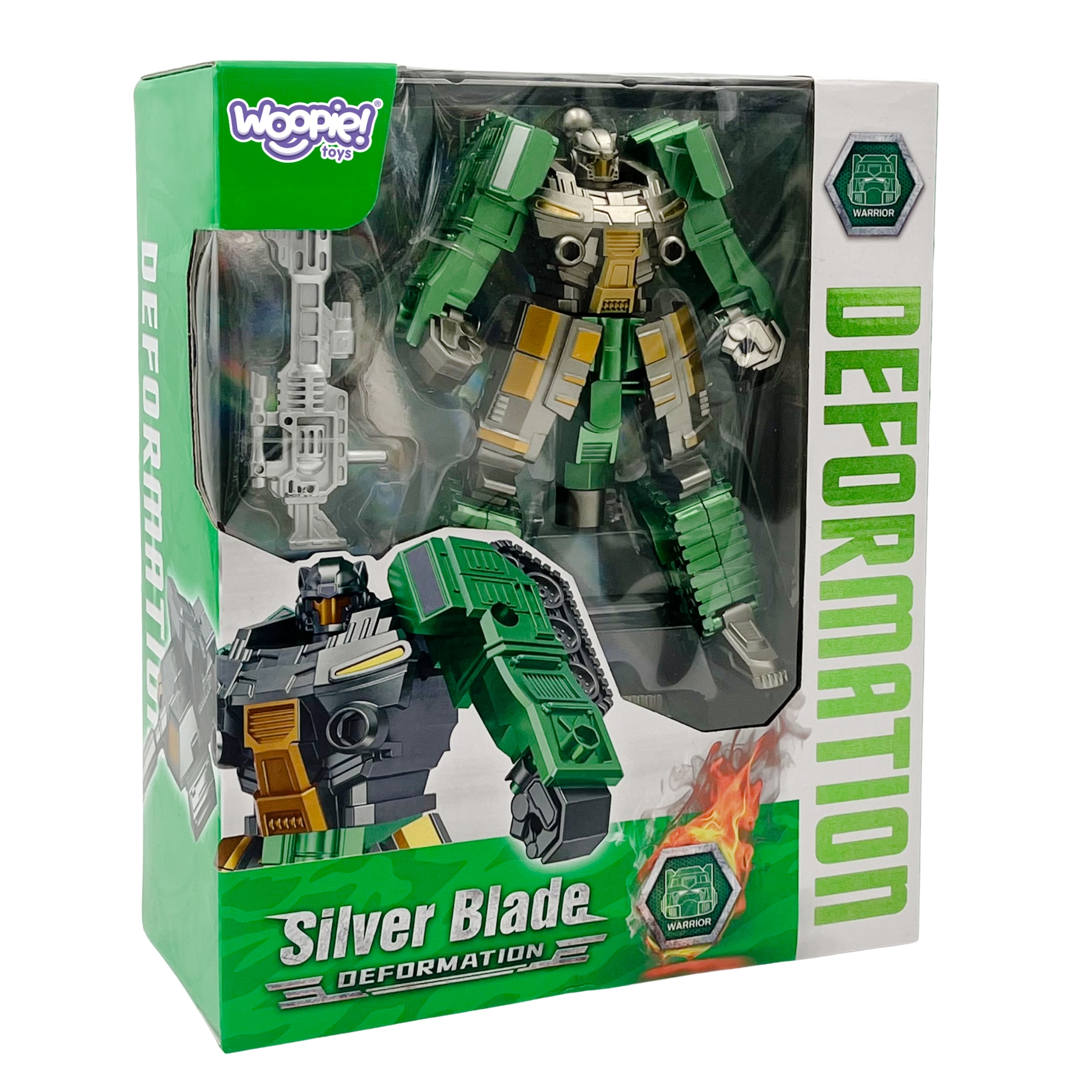 SilverBlade X-Tank: Robot Bojowy 2w1