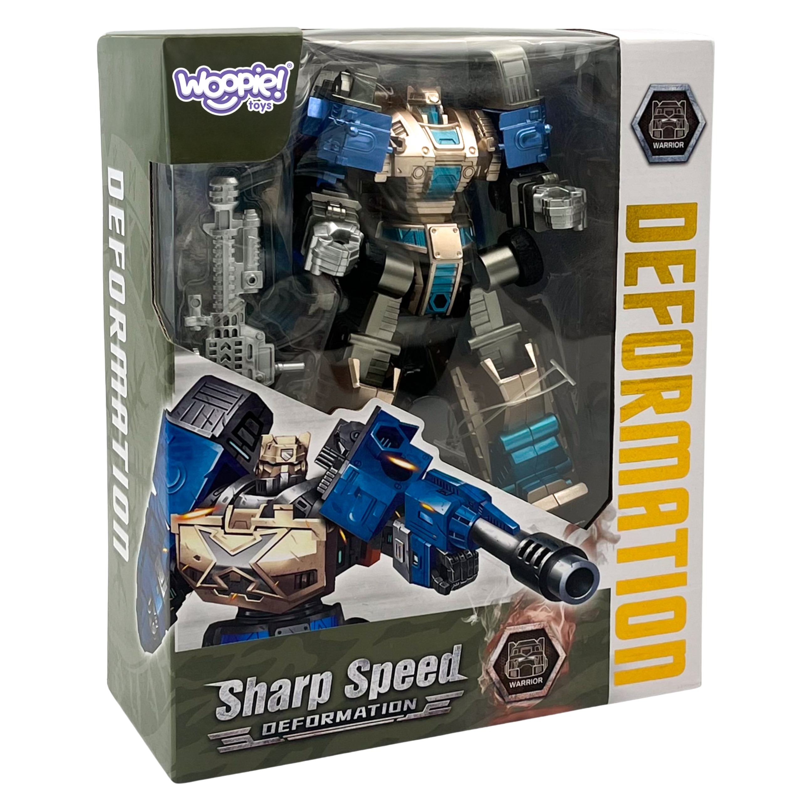 TransformBot X-Truck
