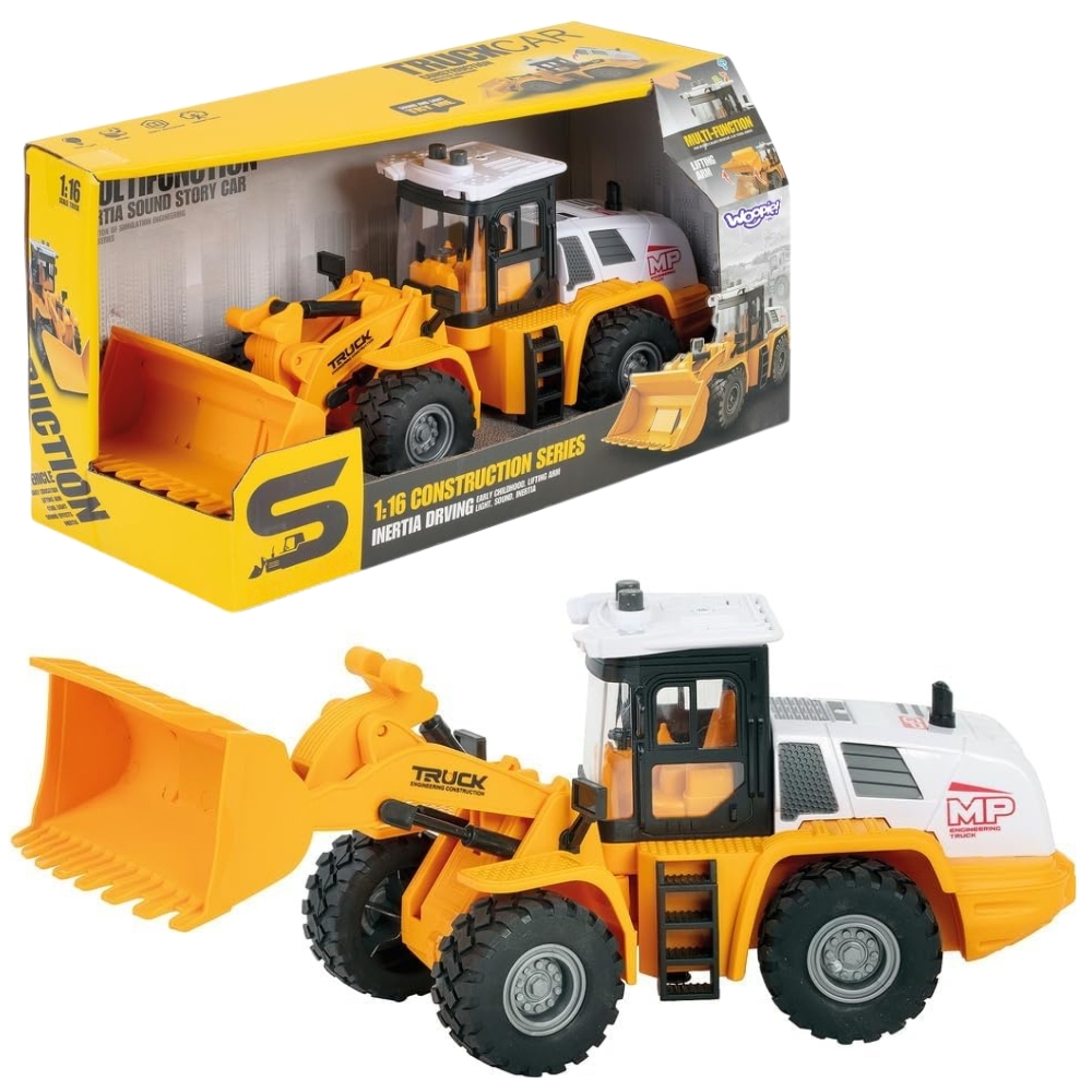 MegaBudowlarka Woopie 1:16 - Światła i Dźwięki!