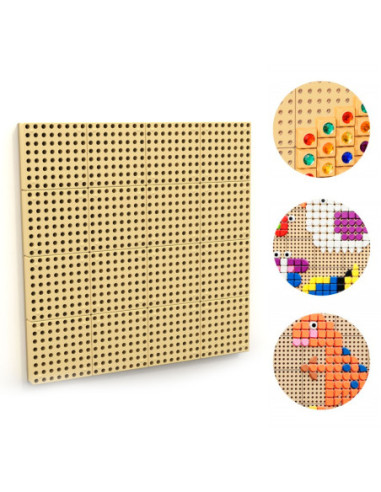 MASTERKIDZ Panel Ścienny Tablica Naukowa Kreatywna STEM