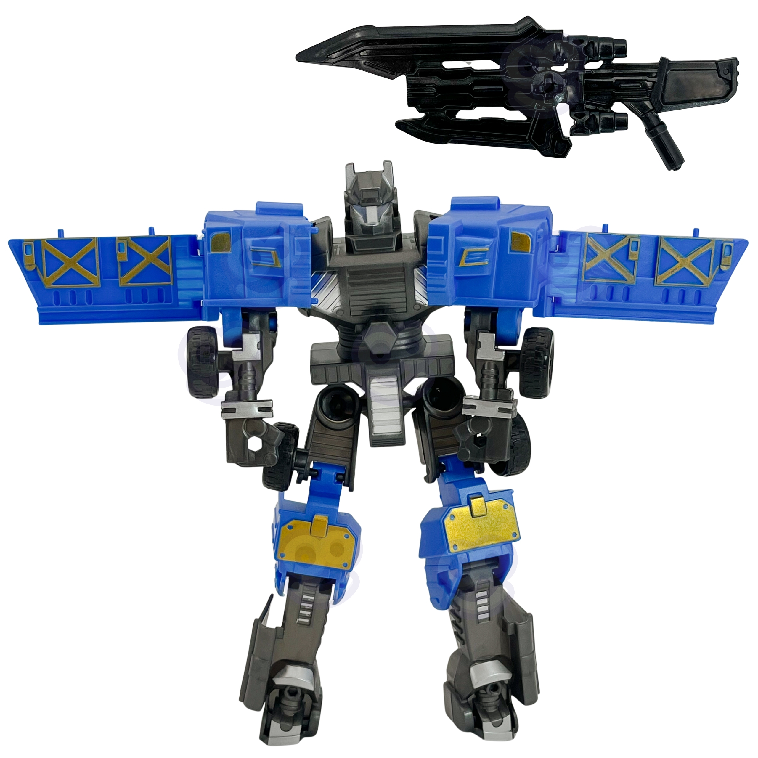 Woopie! TurboBot X2 - Bojowy Transformer