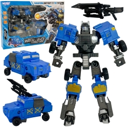 WOOPIE Robot Transformujący w Pojazd Podwójna Siła Bojowa