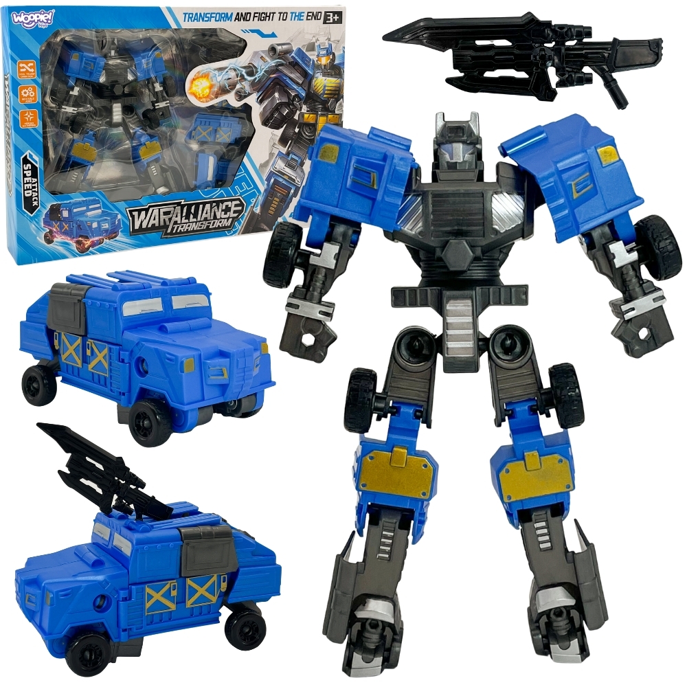 Woopie! TurboBot X2 - Bojowy Transformer