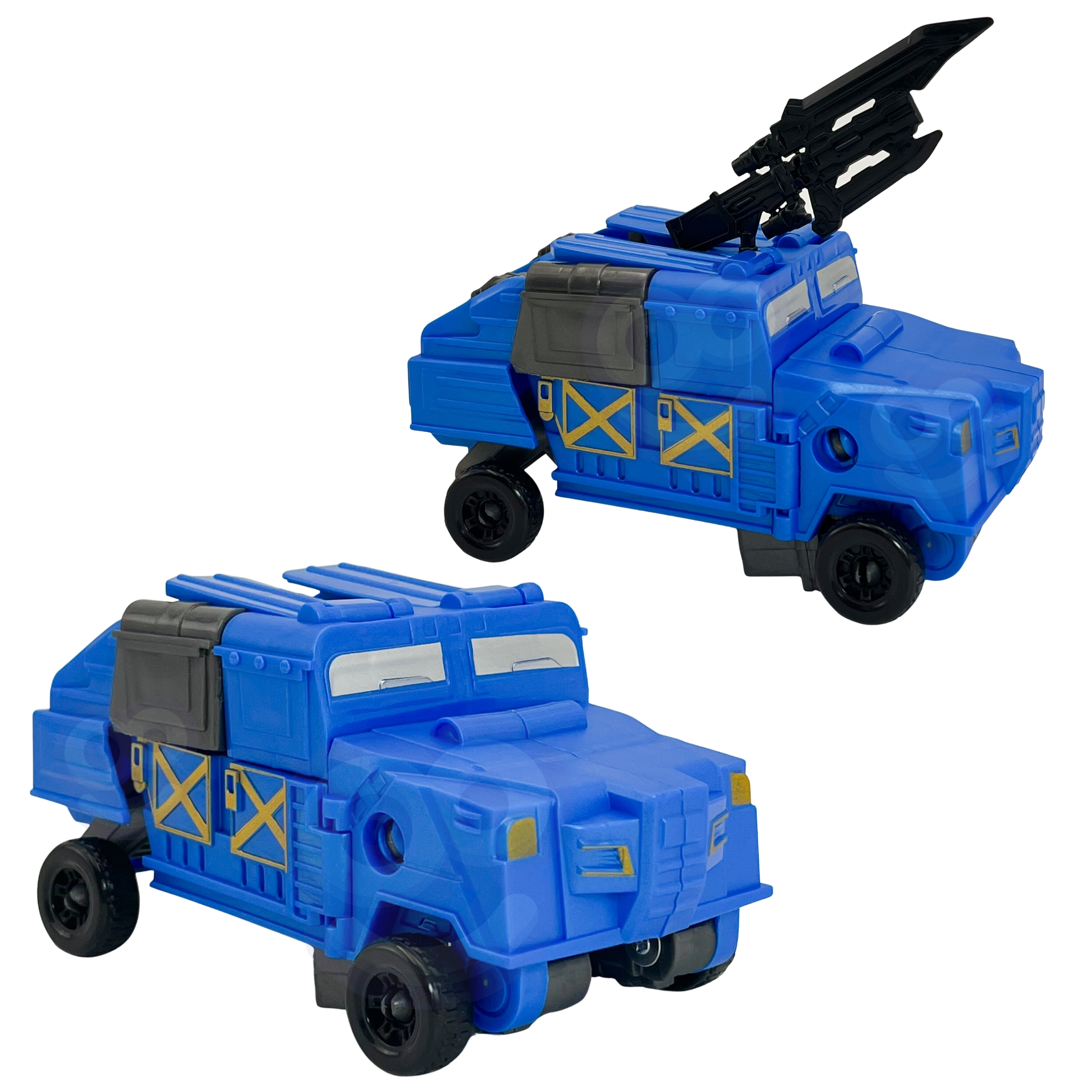 Woopie! TurboBot X2 - Bojowy Transformer