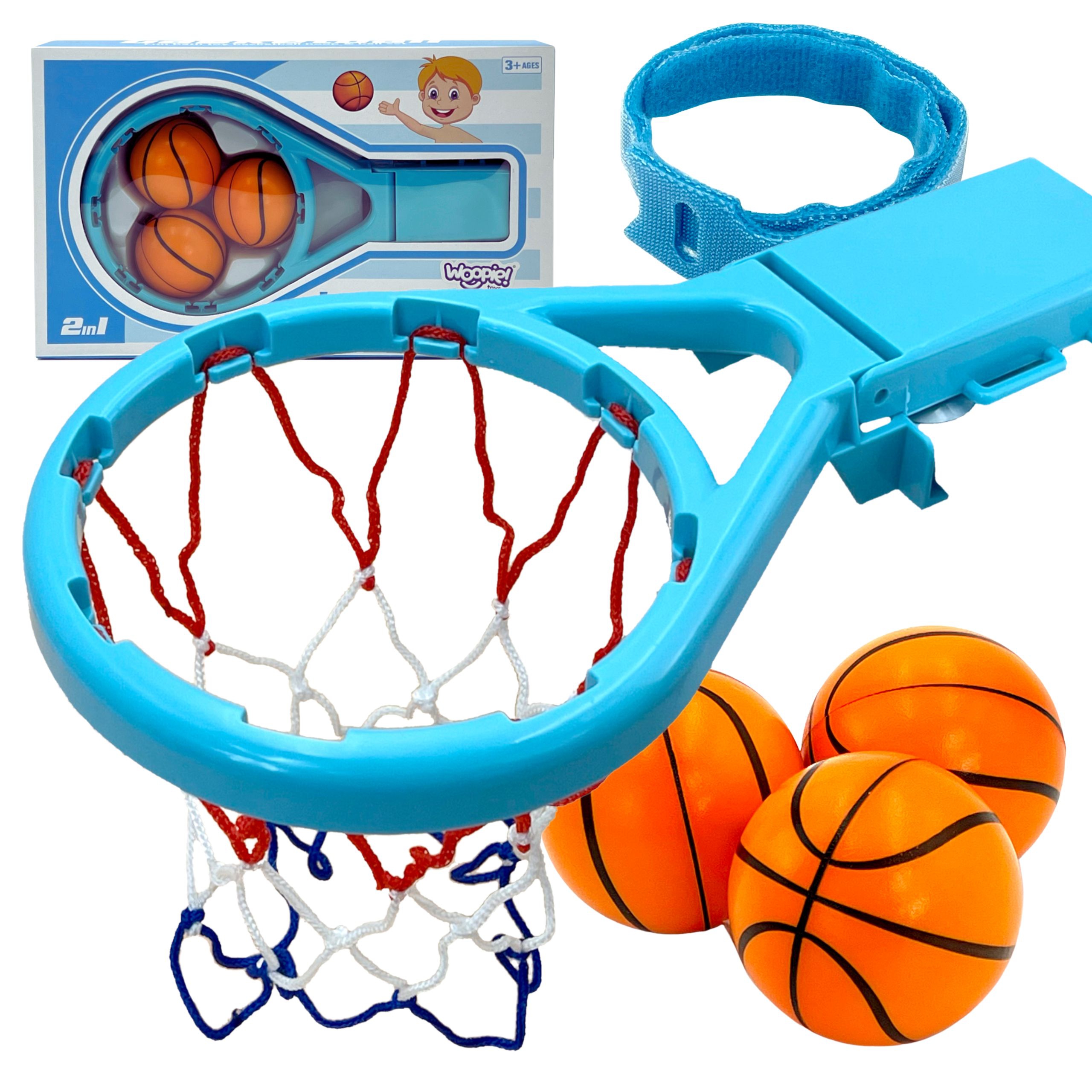 Aqua Dunk - wodna koszykówka 2w1