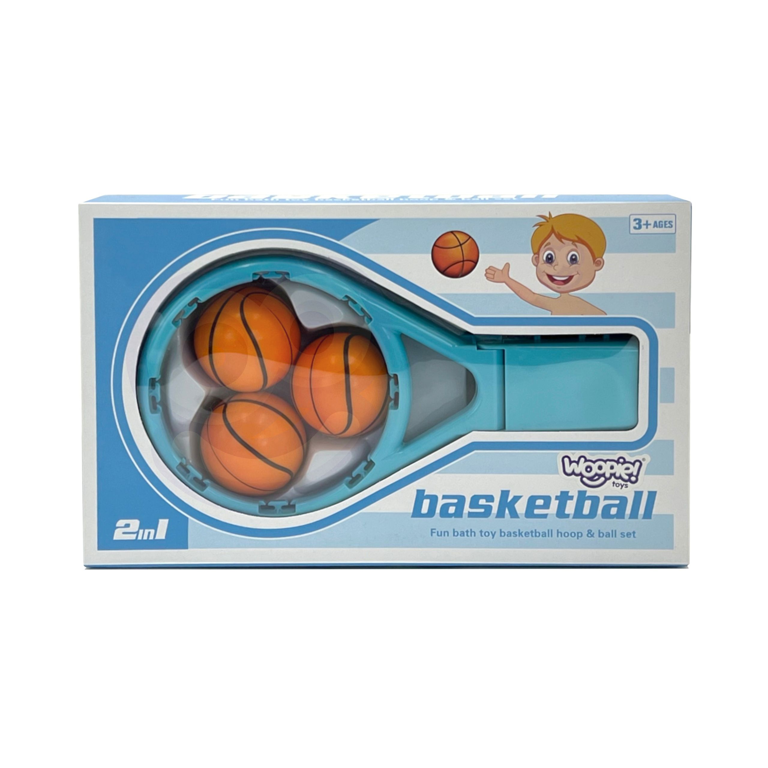 Aqua Dunk - wodna koszykówka 2w1