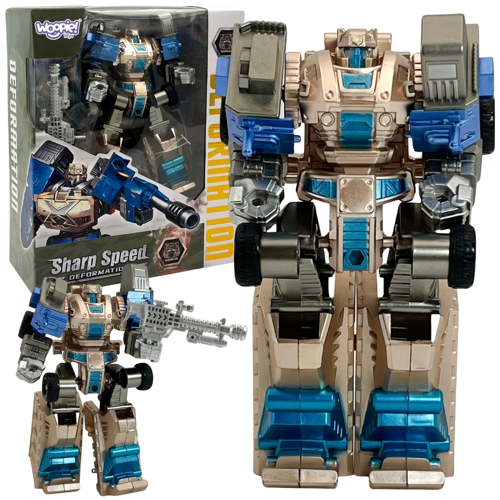 TransformBot X-Truck