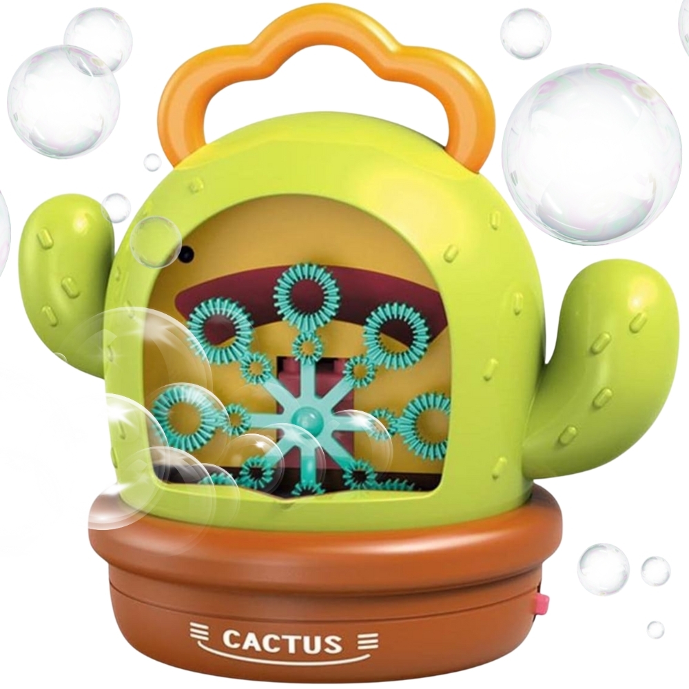Magiczny Kaktus Bąbelkowy Woopie!