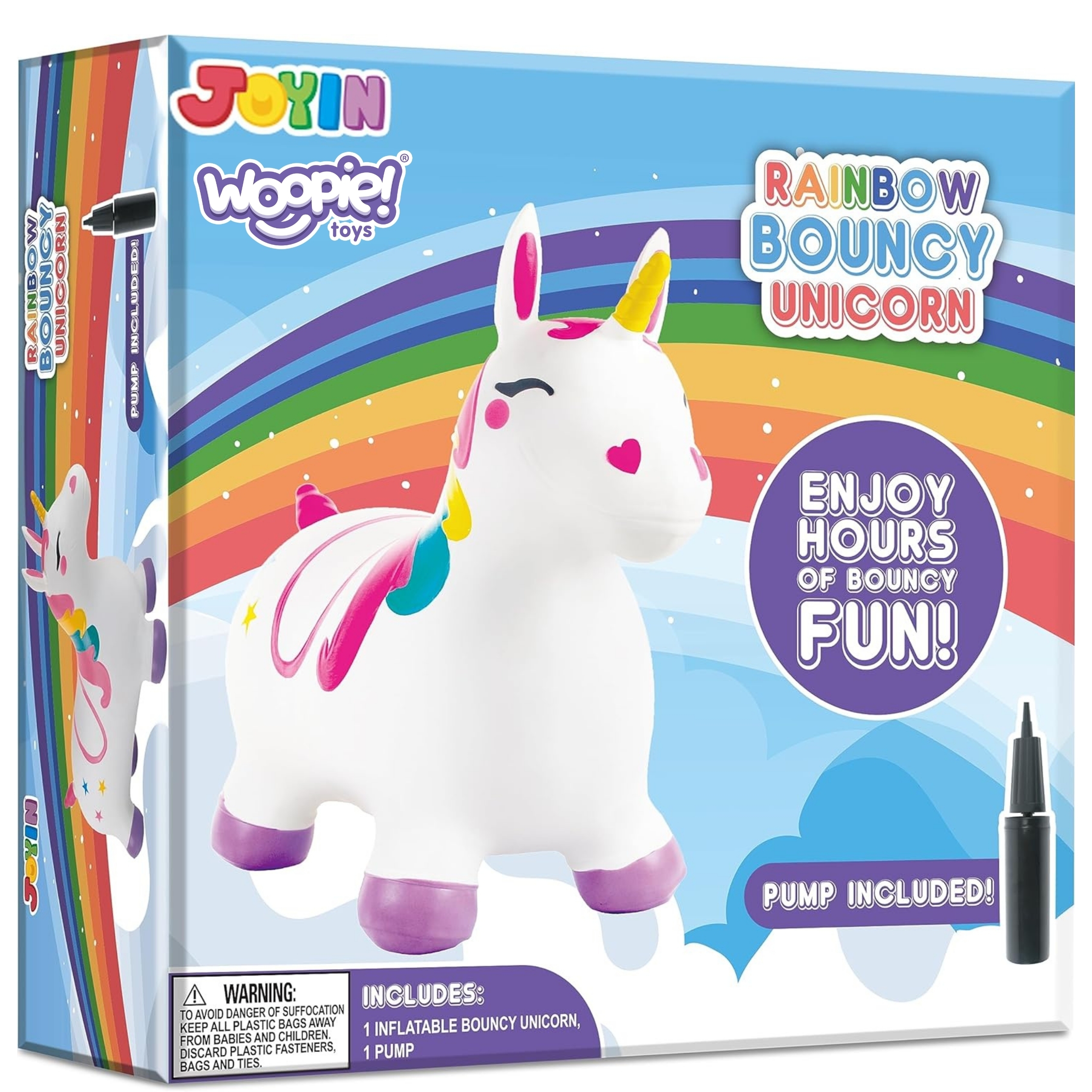 Magiczny Skoczek-Jednorożec Woopie!