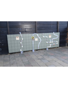 MASTERKIDZ STEM-Lern- und Kreativtafel 120x80 cm für Spielspaß im Freien 2