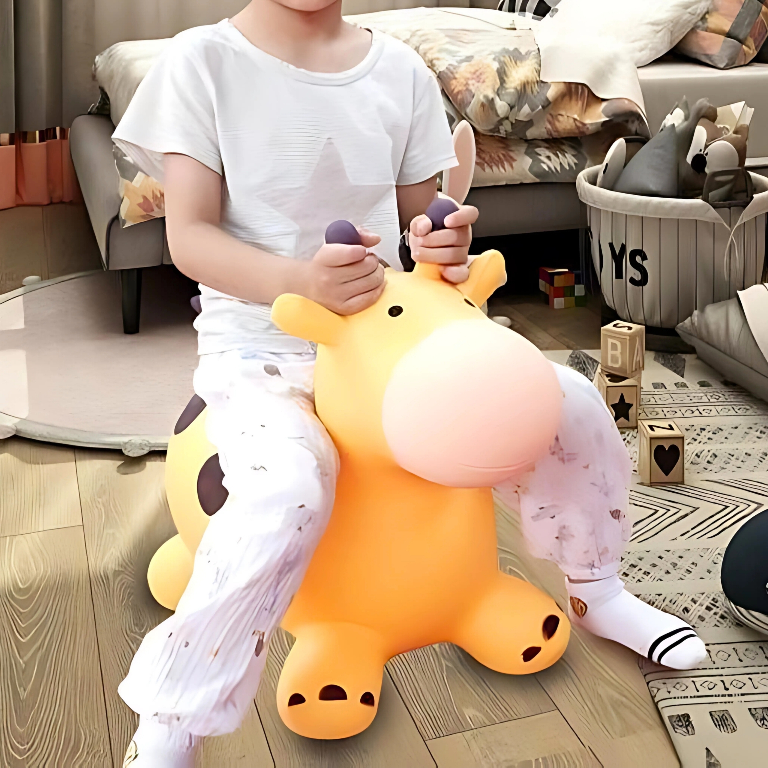 🦒 Wesoła Żyrafa do Skakania