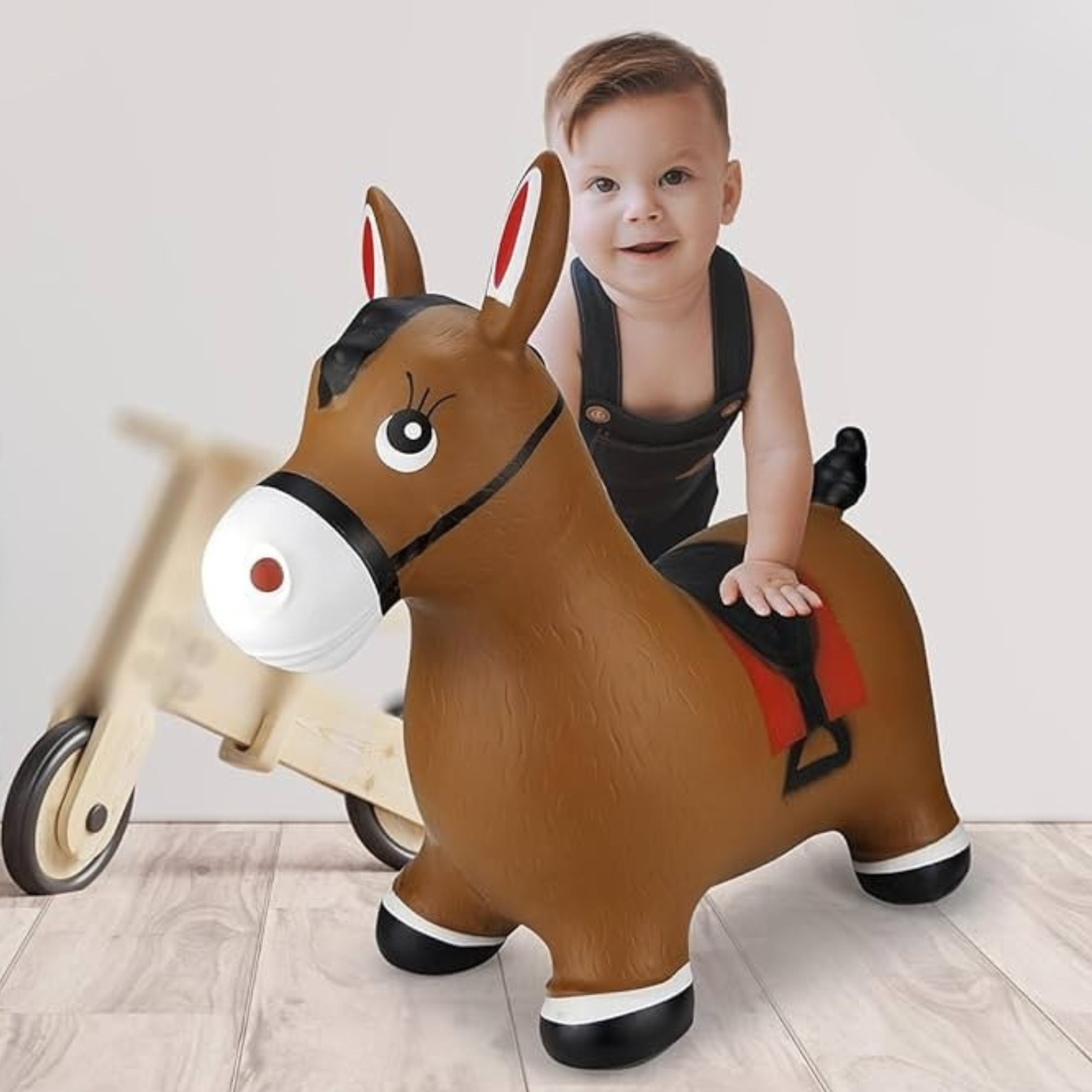 🐴 Skoczek Gumowy Konik – Zabawa i Rozwój w Jednym!