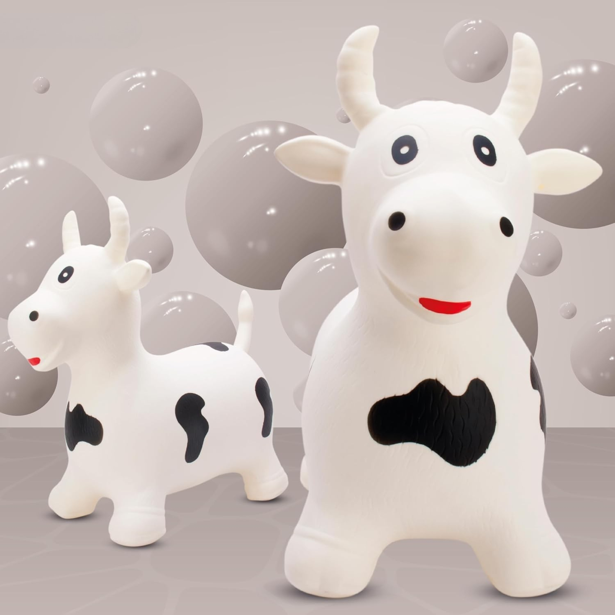 🐮 Skoczek Krówka - Wiosenna Radość Skakania!