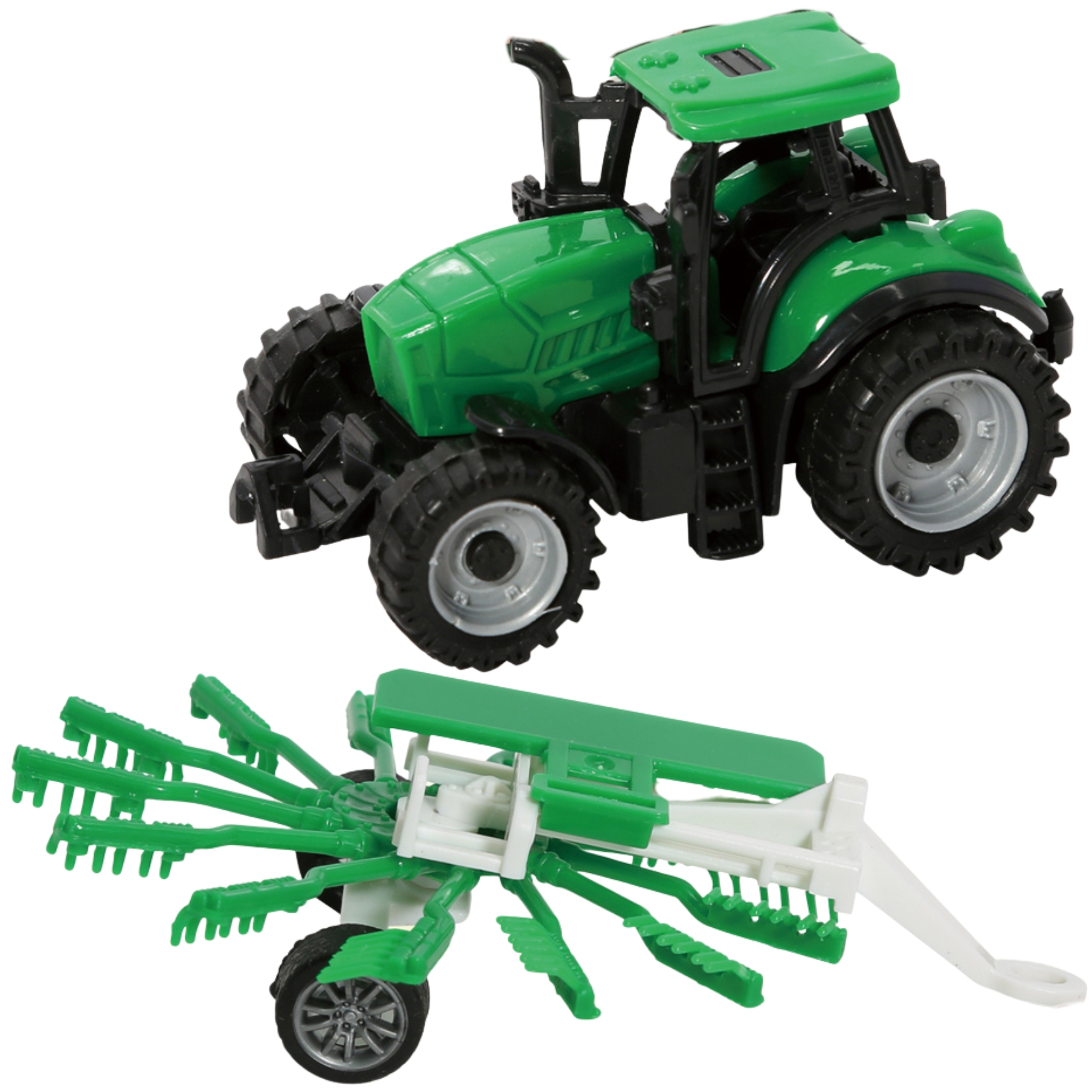 🚜 Prawdziwy traktor dla małego rolnika