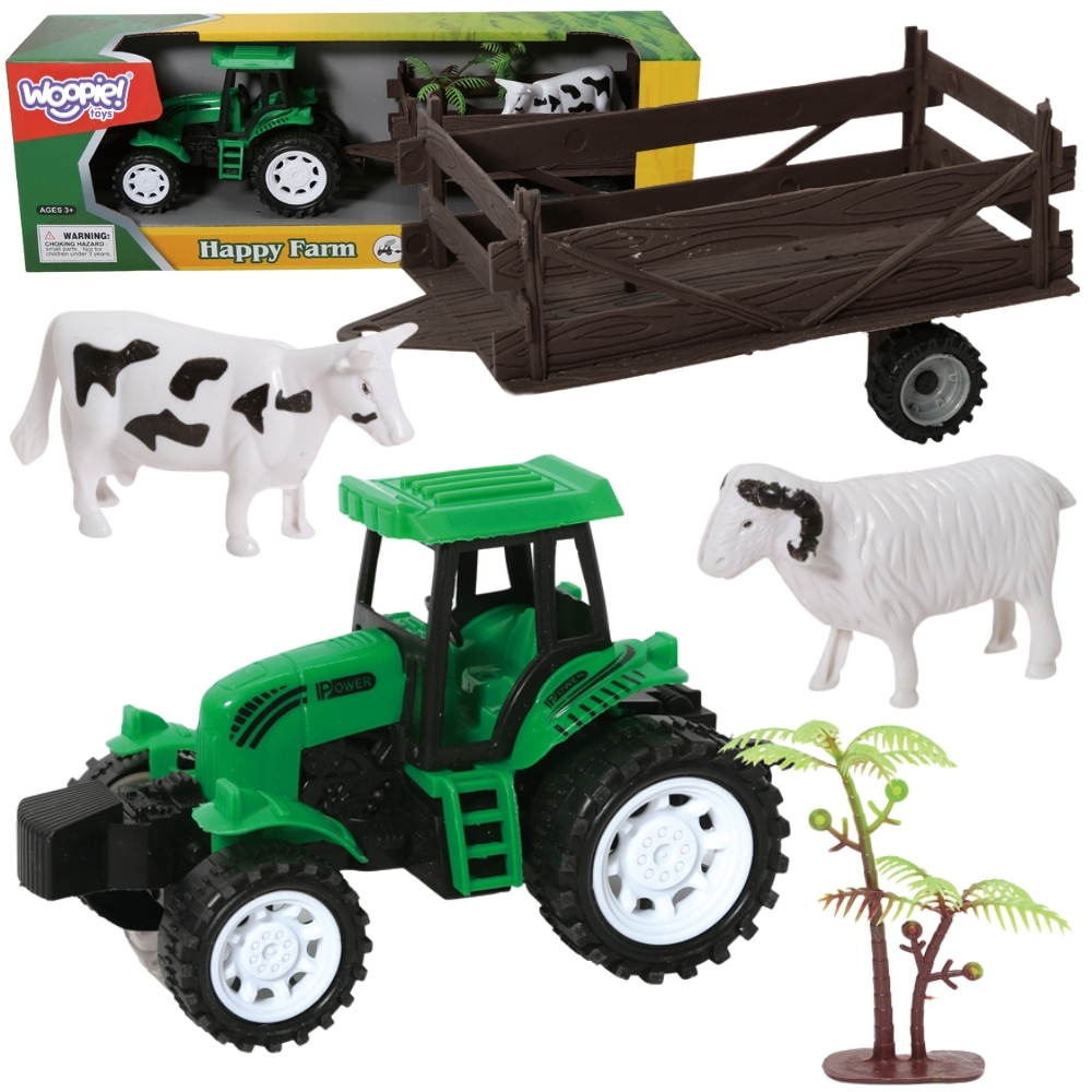Farmersiaki: Traktor z Przygodami!
