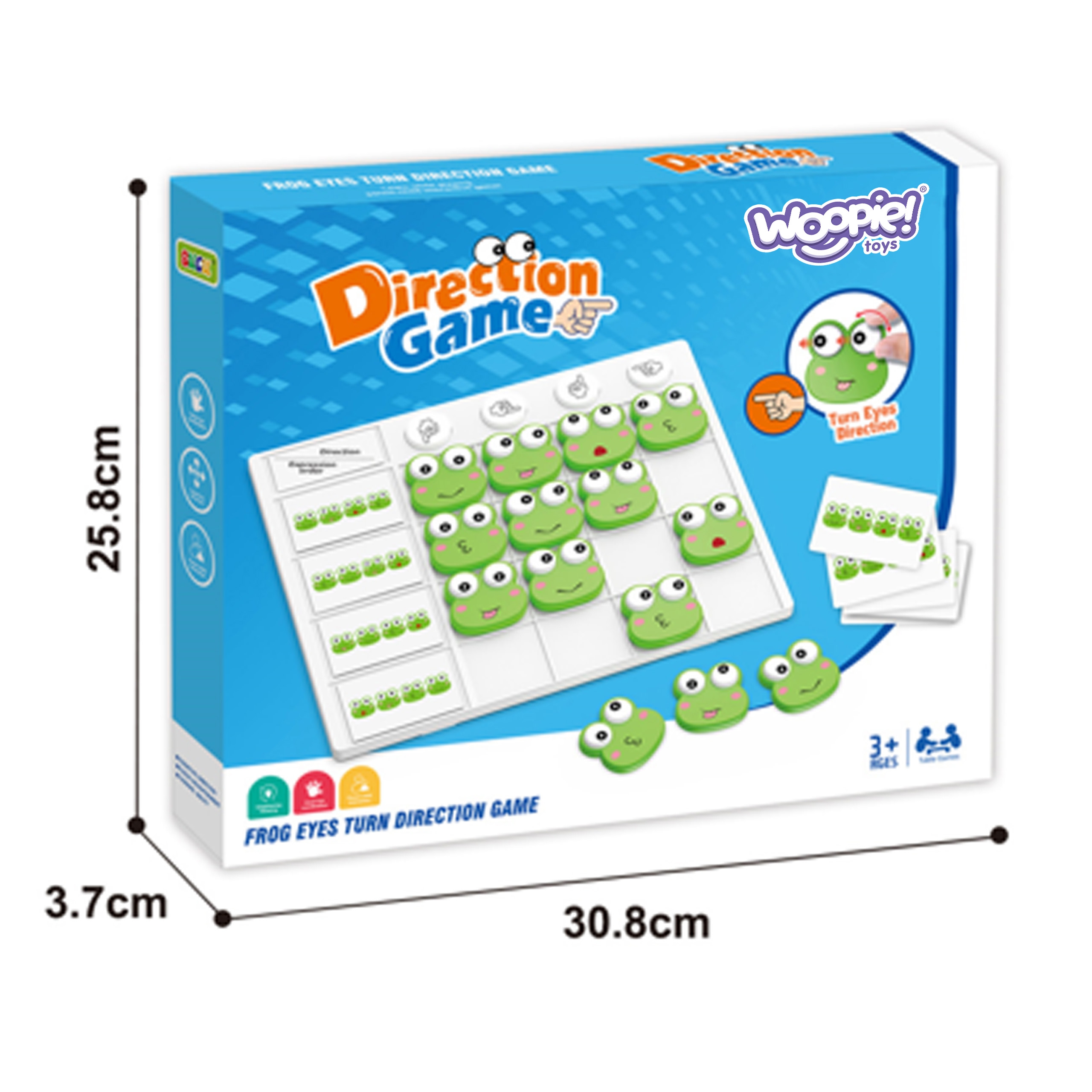 Żabie Oczka - Magiczna Gra Logiczna 3w1