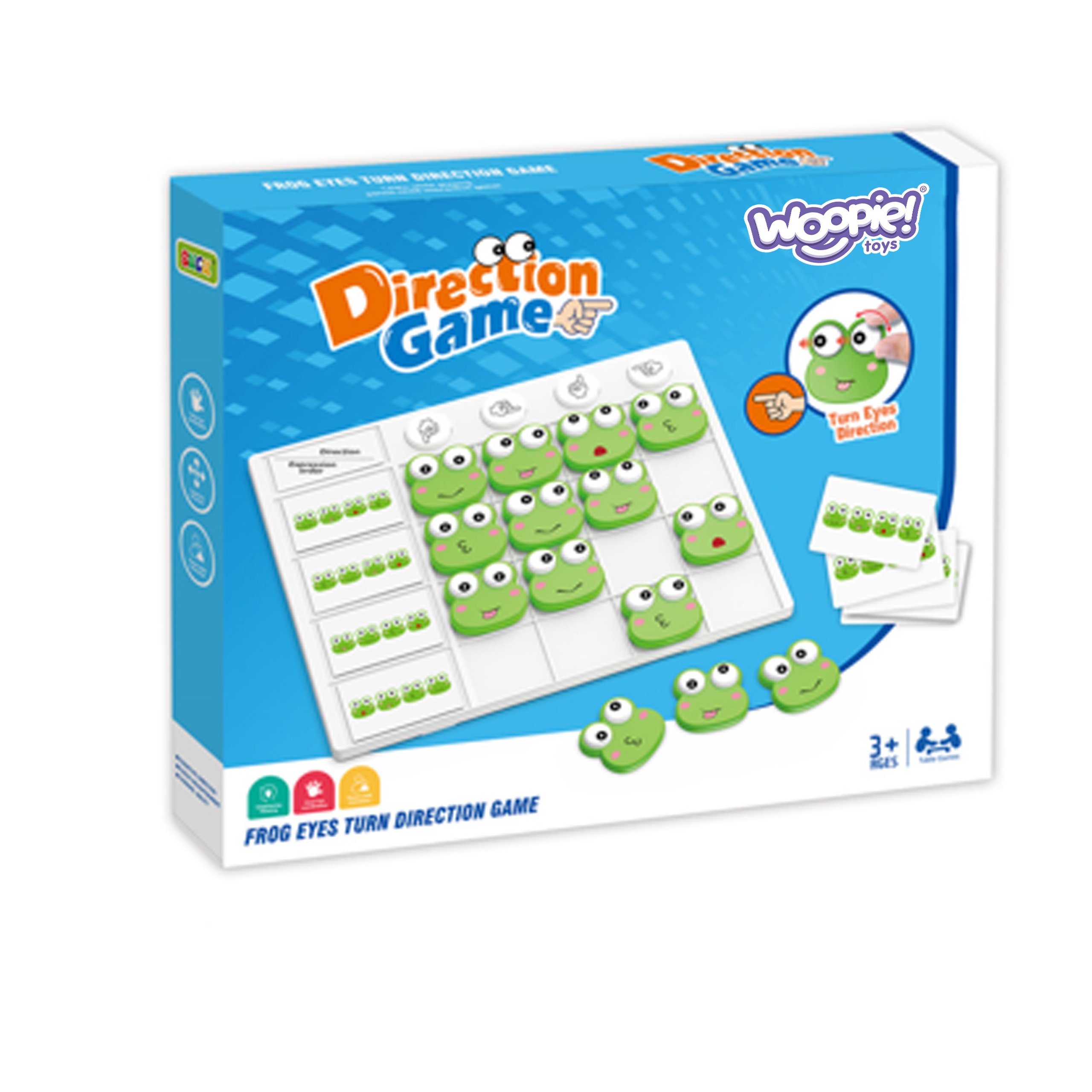 Żabie Oczka - Magiczna Gra Logiczna 3w1